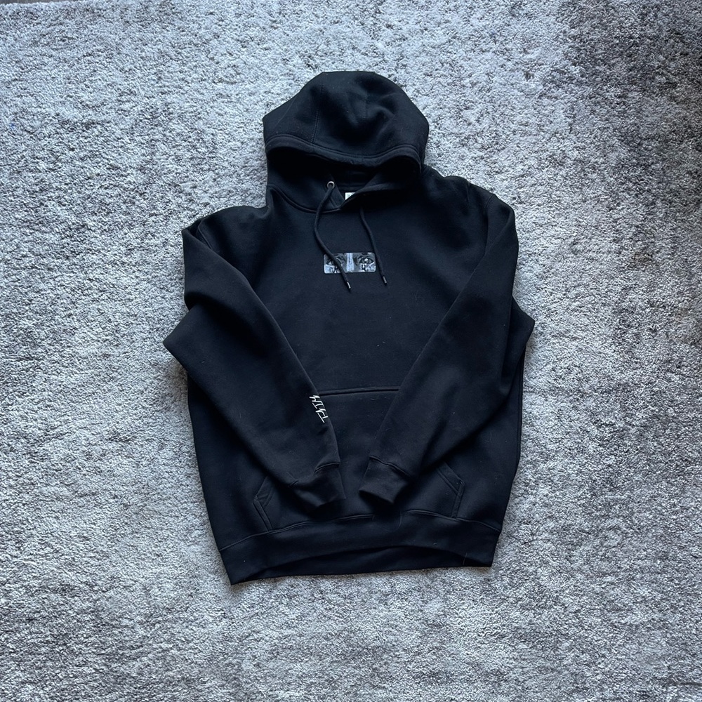 CRYING GUY Tristan Ikaika Hoodie size XL